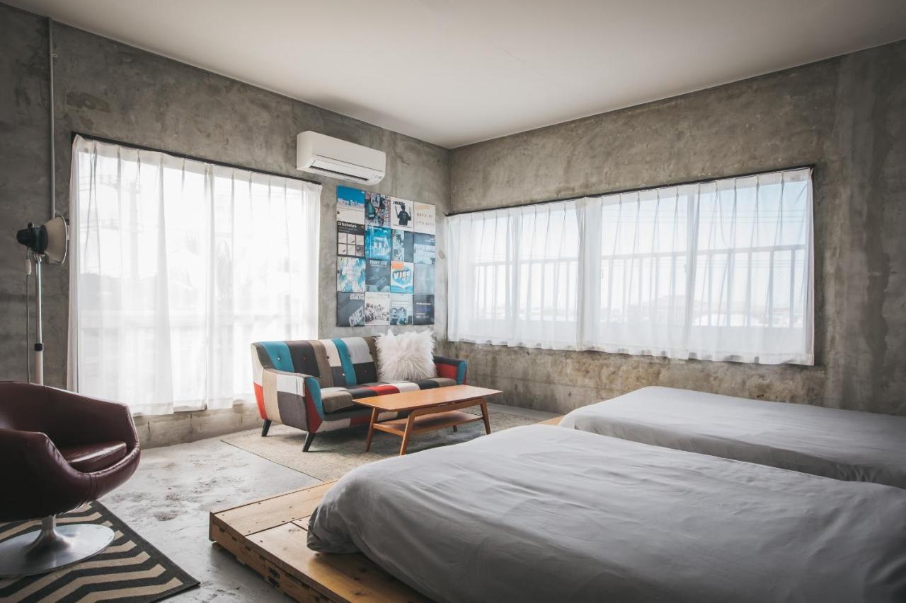 Yanbaru Hostel Kunigami Экстерьер фото