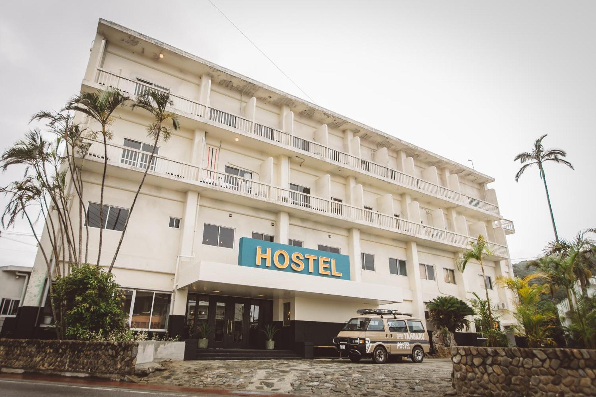 Yanbaru Hostel Kunigami Экстерьер фото