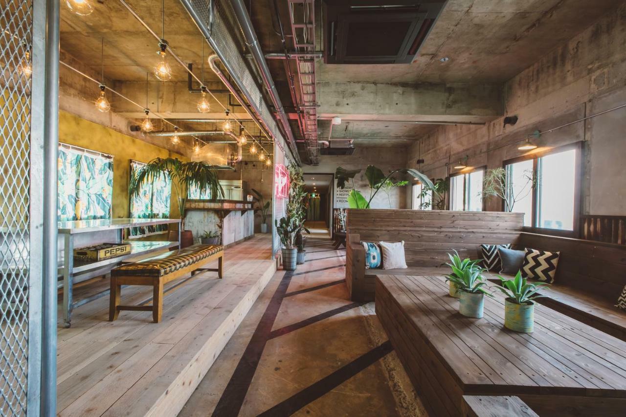 Yanbaru Hostel Kunigami Экстерьер фото