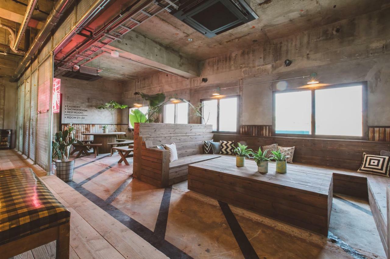 Yanbaru Hostel Kunigami Экстерьер фото